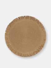 Load image into Gallery viewer, Set Of 4 Fringed Placemats