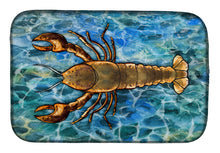 Load image into Gallery viewer, 14 in x 21 in Lobster Dish Drying Mat