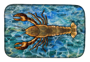 14 in x 21 in Lobster Dish Drying Mat