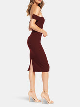 Load image into Gallery viewer, Bailey Dress - Burgundy
