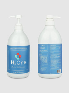 H2One Awakening Citrus Hand Sanitizer Gel | 1000 ML