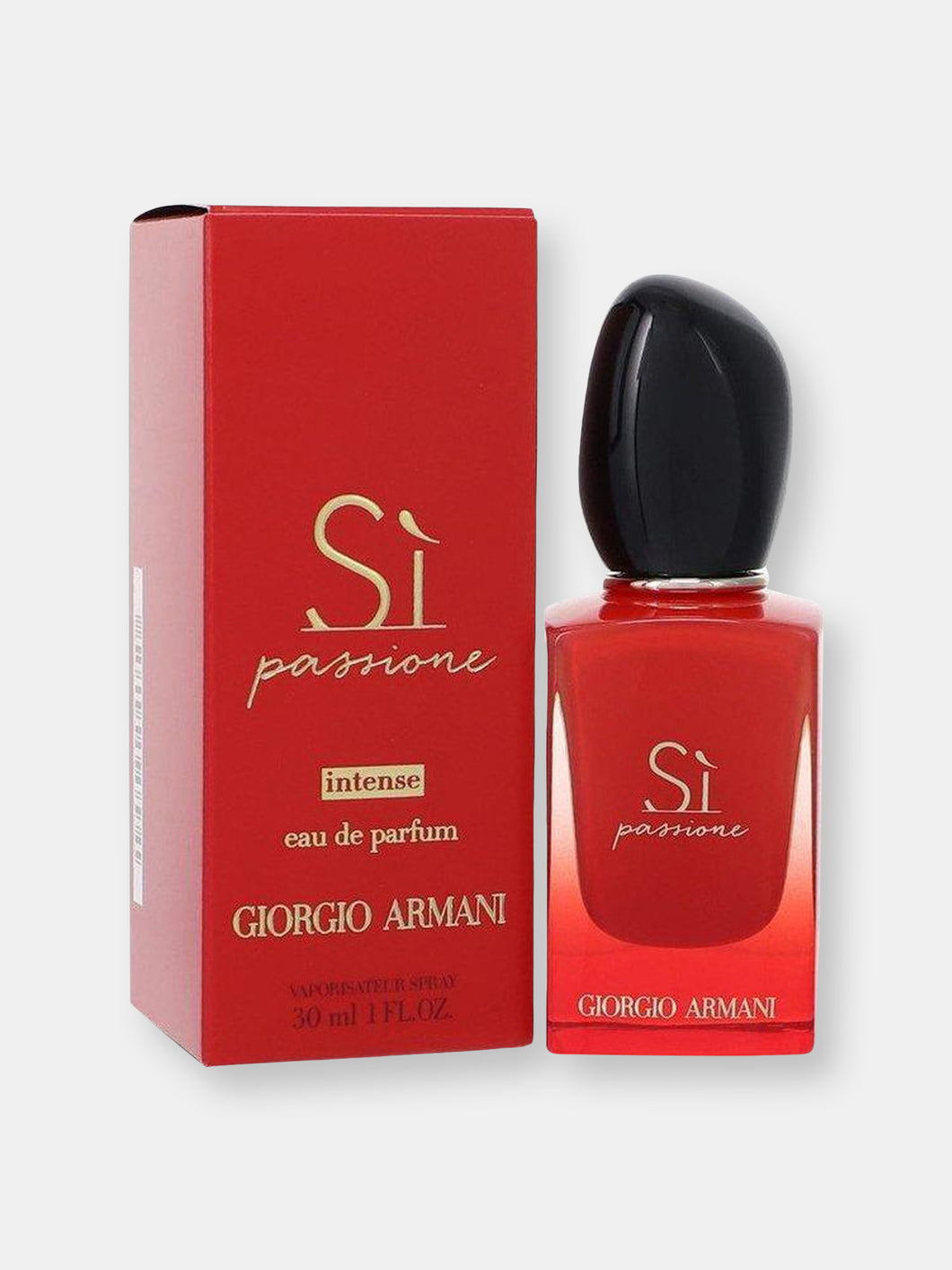 Armani Si Passione Intense by Giorgio Armani Eau De Parfum Spray 1 oz