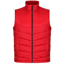 Load image into Gallery viewer, Regatta Mens Stage II Insulated Bodywarmer (Classic Red)