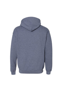 Gildan Heavy Blend Adult Unisex Hooded Sweatshirt/Hoodie (Heather Sport Dark Navy)