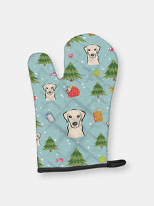Christmas Oven Mitt With Dog Breed