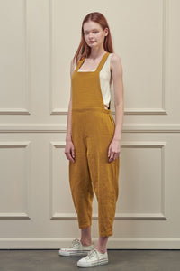 Linen Overall Pants