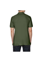 Load image into Gallery viewer, Gildan Mens Premium Cotton Sport Double Pique Polo Shirt (Military Green)