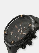 Load image into Gallery viewer, Diesel Men&#39;s Boltdown DZ7428 Black Leather Quartz Fashion Watch
