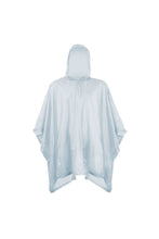 Load image into Gallery viewer, Kids Hooded Plastic Reusable Poncho (Clear)
