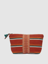 Load image into Gallery viewer, Ginger Stripes Cristina Cosmetic Pouch