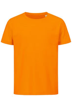 Load image into Gallery viewer, Stedman Childrens/Kids Sports Active T-Shirt (Cyber Orange)