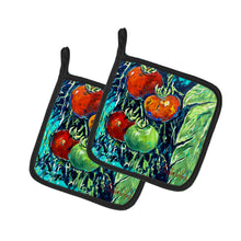 Load image into Gallery viewer, Tomatoe Tomato Pair of Pot Holders