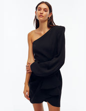 Load image into Gallery viewer, Aerin One Shoulder Drape Sheath