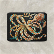 Load image into Gallery viewer, 19 in x 27 in Eye On You Octopus Machine Washable Memory Foam Mat