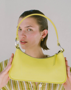 Mini Shoulder Bag - Yellow