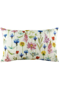 Evans Lichfield Sophia Wild Flowers Cushion Cover (Multicolored) (30cm x 50cm)