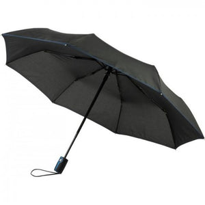 Avenue Stark Mini Foldable Auto Open Umbrella (Blue) (One Size)