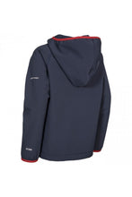 Load image into Gallery viewer, Childrens/Kids Kian Softshell Jacket - Navy