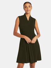 Load image into Gallery viewer, Park Place Dress - Olive