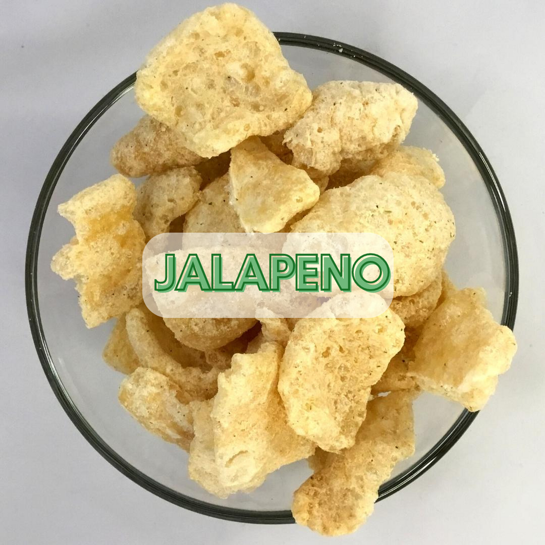 Jalapeno Pork Rinds