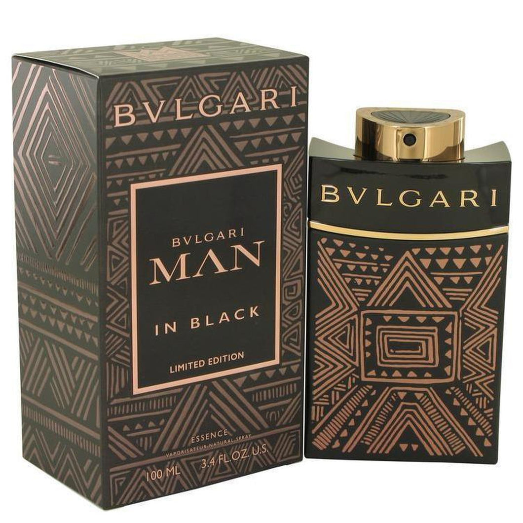 Bvlgari Man in Black Essence by Bvlgari Eau De Parfum Spray 3.4 oz