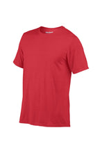 Load image into Gallery viewer, Gildan Mens Core Performance Sports Short Sleeve T-Shirt (Red)