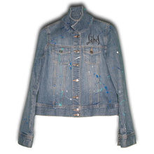 Load image into Gallery viewer, Wild Horse - Hand-Painted Denim Jacket