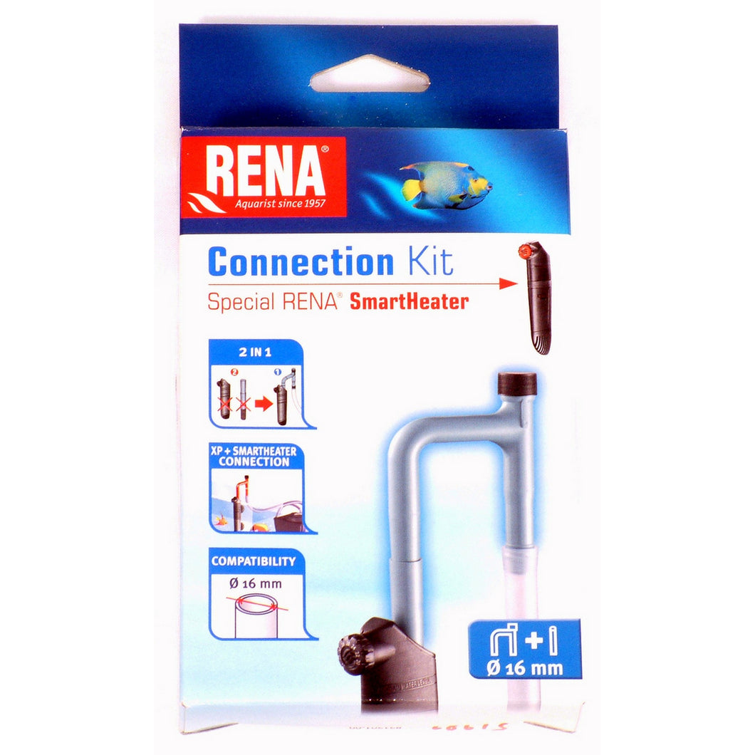 Mars Fishcare Rena Smartheater External Filter Connection Kit (Assorted) (One Size)