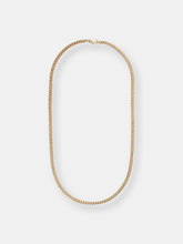 Load image into Gallery viewer, Flat Curb Chain Necklace