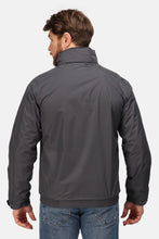 Load image into Gallery viewer, Regatta Dover Waterproof Windproof Jacket (Thermo-Guard Insulation) (Seal Grey/Black)