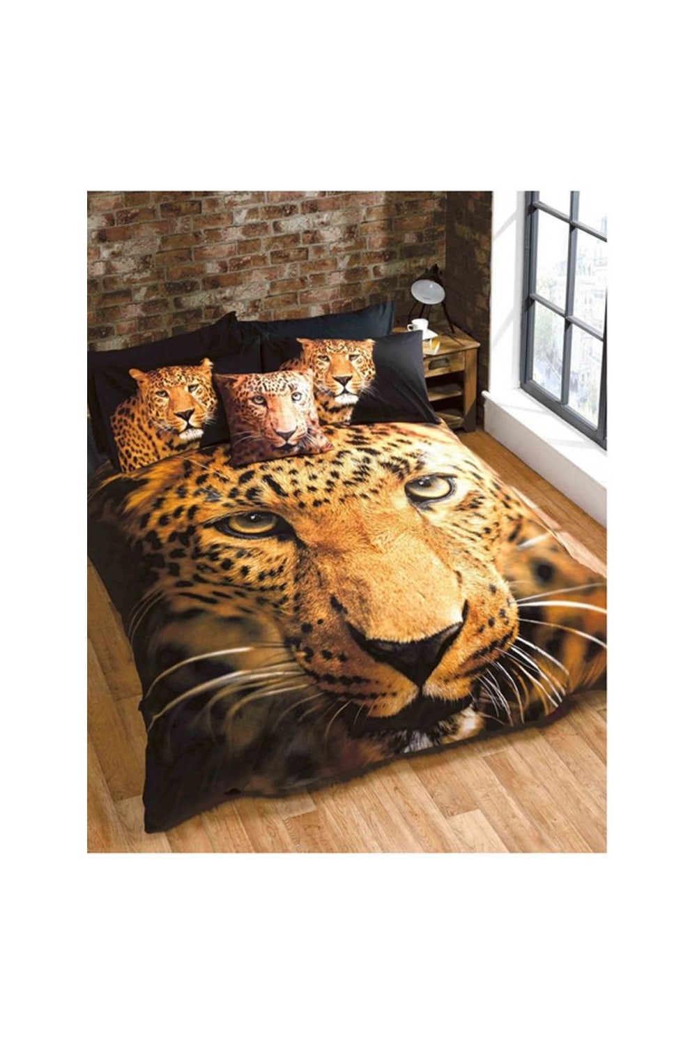 Leopard Duvet Set