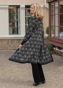 EQ Jacquard Knit Duster