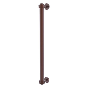 Allied Brass 18 Inch Refrigerator Pull with Dotted Accents