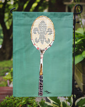 Load image into Gallery viewer, 11 x 15 1/2 in. Polyester Fleur de lis Tennis Garden Flag 2-Sided 2-Ply