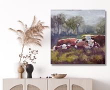 Load image into Gallery viewer, Five Cows