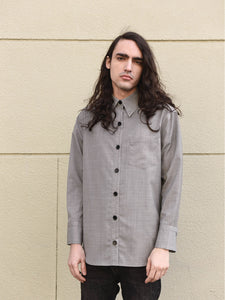 Delancey Genderless Wool Shirt