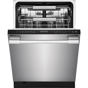 Built-In Fully Integrated Stainless Steel Dishwasher