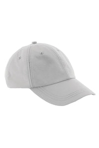 Beechfield® Unisex Outdoor Waterproof 6 Panel Baseball Cap (Pack of 2) (Light Grey)