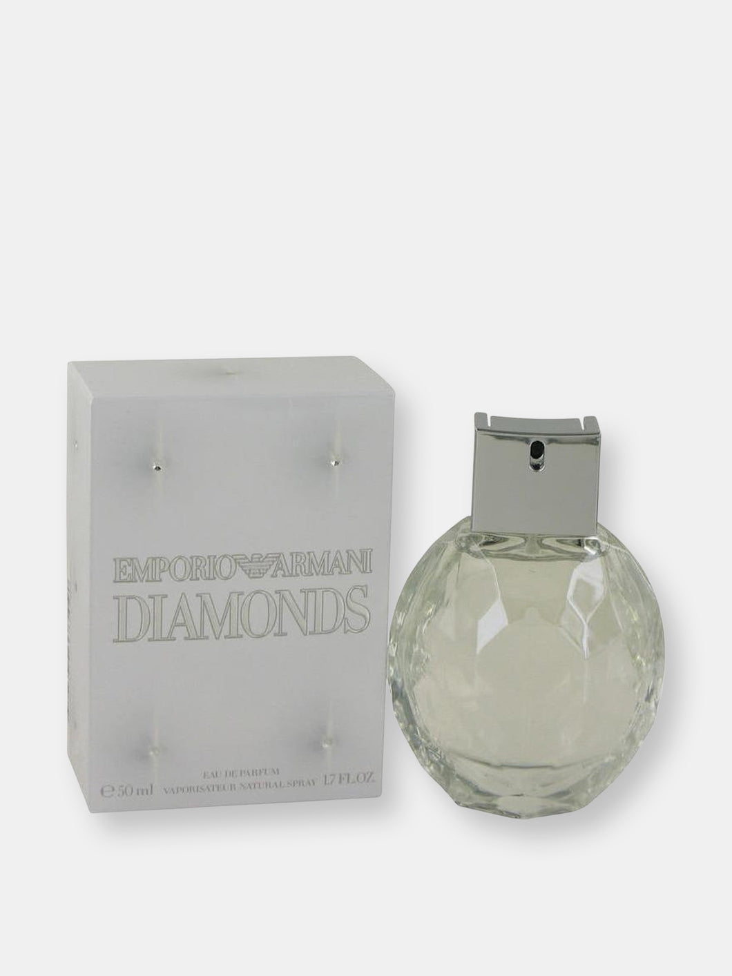 Emporio Armani Diamonds By Giorgio Armani Eau De Parfum Spray 1.7 oz
