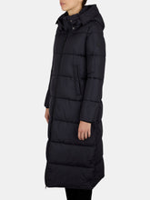 Load image into Gallery viewer, Women&#39;s Colette Long Hooded Coat with Detachable Hood