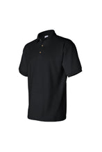Load image into Gallery viewer, Gildan Mens Ultra Cotton Pique Polo Shirt (Black)