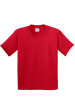 Load image into Gallery viewer, Gildan Childrens Unisex Heavy Cotton T-Shirt (Red)