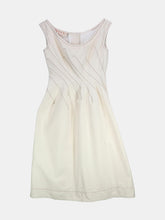 Load image into Gallery viewer, Marni Women&#39;s Beige Raw Cotton Drill Dress