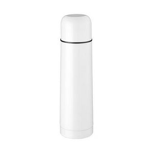 Gallup Vacuum Insulated Flask (White)
