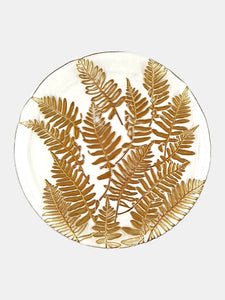 Fern Set/12 13" Charger Plates