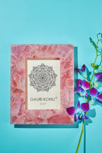Load image into Gallery viewer, Cherish Rose Quartz Picture Frame