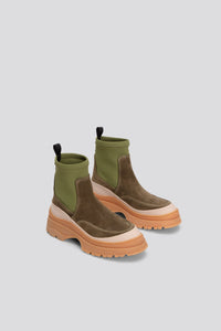 Barla Boot - Olive