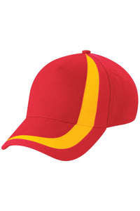 World Flags Nations GB Baseball Cap / Headwear - Flag Red/Flag Yellow