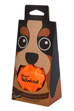 Load image into Gallery viewer, Waboba Tailwind Dog Ball (Orange) (One Size)