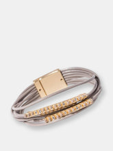 Load image into Gallery viewer, Adrika Leather Bracelet